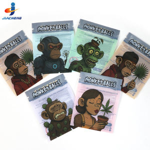 Sacchetti Personalizzati per Semi con Chiusura su Tre Lati, Laminati Impermeabili con Finestra Trasparente per Semi di Verdure - Product Image 5