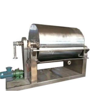 Machine de dessiccateur de grattoir de tambour rotatif de série de HG de bon prix pour la levure d'amidon spiruline - Product Image 1