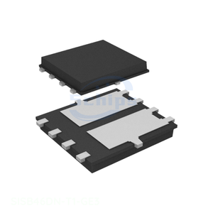 Transistors Manufacturer Channel MOSFET 2N-CH 40V 34A PPAK 1212 SISB46DN-T1-GE3 PowerPAK 1212-8 Dual - Product Image 1