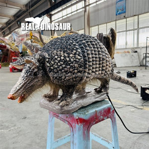 Modelo de Animal Extinto de la Era Glacial, <span class=keywords><strong>Armadillo</strong></span> Robótico Animatrónico Artificial - Product Image 5