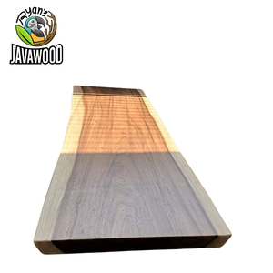 Mesa de comedor con forma cuadrada, mueble de salón de madera maciza de alta calidad, estilo moderno - Product Image 6