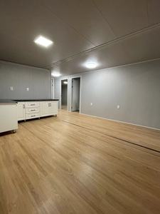 Alta calidad EE. UU. 30 pies Oficina de hotel móvil Construcción Europea Envío Modular Casa de contenedores expandible en Florida - Product Image 3