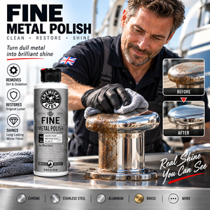 Compuesto de Pulido de Metales Finos para Acero Inoxidable, Cromo y Aluminio, Eliminador de Manchas, Restaura el Brillo Espejo - Product Image 3