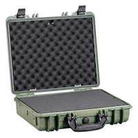Boîte de rangement médicale en plastique, étui de protection pour équipement, étui en plastique étanche et antichoc, boîte à outils