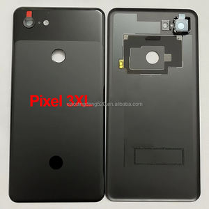 Carcasa Trasera de Vidrio para Teléfono Ori <span class=keywords><strong>Pixel</strong></span> <span class=keywords><strong>3</strong></span> con Reemplazo de Lente de Cámara, Carcasa Trasera para <span class=keywords><strong>Pixel</strong></span> 3A XL 3XL, Tapa Trasera de Batería para <span class=keywords><strong>Google</strong></span> - Product Image 5