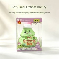 Nouveaux jouets squishy de Noël, jouet à presser en forme de sapin de Noël géant, jouet anti-stress à remontée lente pour les fêtes d'enfants