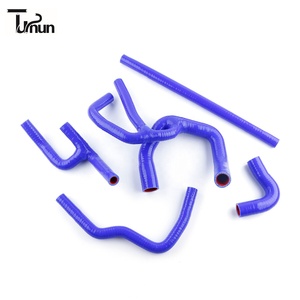 Racing Austin Rover Mini Cooper S/SPI 1275 1,3L 90-96 Bộ Ống Tản Nhiệt Bằng Silicon Màu Đen - Product Image 6