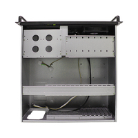 Caja de servidor de computadora ATX de 19 pulgadas con bloqueo para chasis de servidor de montaje en rack 4U de seguridad de datos