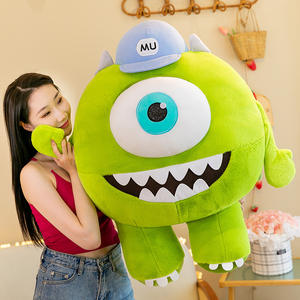 ตุ๊กตาไมค์ วาโซสกี้ จากมหาวิทยาลัยมอนสเตอร์ ของเล่นตุ๊กตาขนนุ่ม น่ากอด ขนาด 31-50 ซม. สำหรับเด็ก 0-24 เดือน - Product Image 1