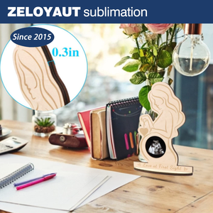 Vente en gros de cadres photo en sublimation pour femmes enceintes Cadeaux souvenirs fantaisie pour les femmes pour la fête des mères - Product Image 6