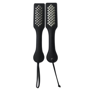 SM XOXO pagaie Rivet Punk battre sexe adulte pour Couples Bondage pagaies Femdom Bdsm jouets dans le lit - Product Image 3