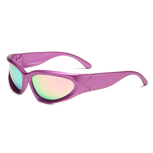 Unisex retrò ciclismo <span class=keywords><strong>occhiali</strong></span> <span class=keywords><strong>da</strong></span> <span class=keywords><strong>sole</strong></span> polarizzati Sport Y2k <span class=keywords><strong>occhiali</strong></span> <span class=keywords><strong>da</strong></span> <span class=keywords><strong>vista</strong></span> <span class=keywords><strong>con</strong></span> stile Y2k moda uomo e donna <span class=keywords><strong>occhiali</strong></span> <span class=keywords><strong>da</strong></span> <span class=keywords><strong>sole</strong></span> 2024 - Product Image 5