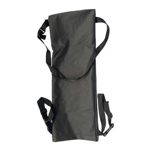 Porta-borsa bombola di ossigeno regolabile per sedia a rotelle con borse mediche a strisce riflettenti - Product Image 3