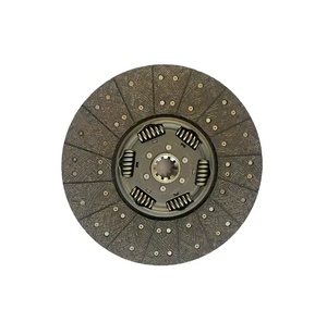 แผ่นคลัตช์รถบรรทุกหนัก 1878 000 104 1878000104 395 มม. 380GTZ 1878000104 1878 023 931 ไม่มี M01 380 12 1878023931 ขนาด 380 มม. - Product Image 3