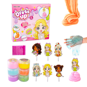 Série de jeux de déguisement : 6 ensembles de slime écologiques différents pour enfants - Product Image 1