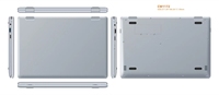 Laptop Tablet layar sentuh N95 N4020, Laptop pendidikan komersial memori 2-in-1 Win 11 11.6
