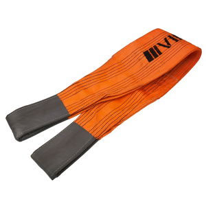 헤비 듀티 <span class=keywords><strong>10</strong></span> 톤 15 톤 플랫 폴리에스터 크레인 컨테이너 리프팅 벨트 슬링 컬러 코드 웨빙 슬링 - Product Image 3