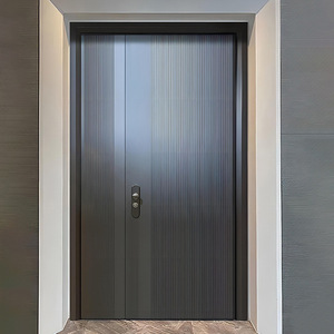 Portes d'entrée principales de luxe pour villas, designs sur mesure, portes extérieures en métal - Product Image 1