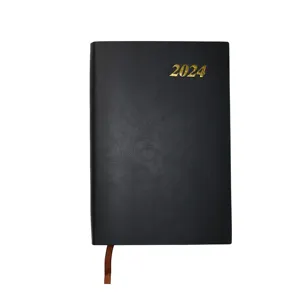 Proveedor de Ventas de Fábrica impresión sin fecha planificador diario calendario cuaderno personalizado con bolsillo y pegatina
