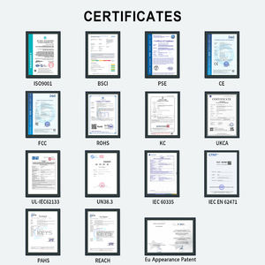 Quạt mini cầm tay điện không dây 100000 vòng/phút quạt hút bụi 2 trong 1 máy hút bụi xe hơi Máy sấy xe hơi cầm tay - Product Image 6