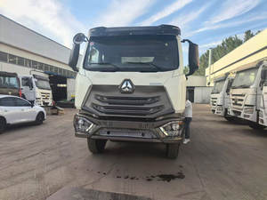 Truk Dump Bekas Truk Tipper Kotak Kargo yang Diperkuat Pompa Hidrolik Handal Kecepatan Angkat Cepat untuk Pemuatan Frekuensi Tinggi - Product Image 4