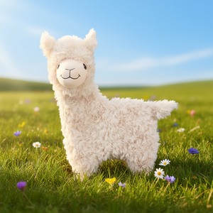 Llama de Peluche de 40 cm, Juguete de Peluche Suave - Product Image 3