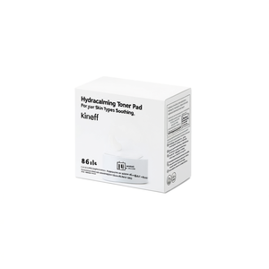 Kineff Hydracalming Toner Pad 60 tampons apaisants pour tous types de peau - Product Image 2