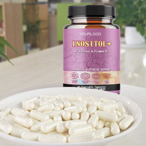 Integratore di Inositolo in Capsule con Vitamina D3 e Folato per l'Equilibrio Ormonale, la Fertilità Femminile e la Salute della Pelle, per Adulti Vegetariani - Product Image 3