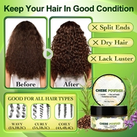 Poudre de traitement de la perte de cheveux Saveton Chebe pour cheveux fins/abîmés - Nourrit et renforce, utilisation unisexe pour adultes