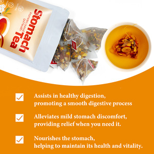 Té Chino Nutritivo para el Estómago Jiueco, Mezcla Herbal con Sabor Natural de Espino Amarillo para el Bienestar Digestivo, 100g - Product Image 6