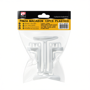 Soporte para mantel Erpsl, 12 piezas, abrazadera de plástico para decoraciones de mantel - Product Image 2