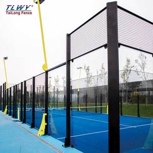Terrains de padel extérieurs super panoramiques TLWY PADEL, fabrication sur mesure, cancha de padel, court de tennis de <span class=keywords><strong>luxe</strong></span>, terrain de padel - Product Image 1