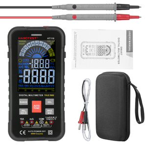 Multímetro Digital Inteligente Profesional HT116 de 10000 Lecturas con Función de Alerta de Fusible y Medición RMS - Product Image 3