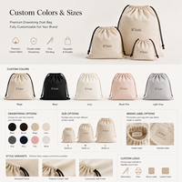 Offre à Durée Limitée : Pochette Cadeau en Soie de Haute Qualité pour Bijoux, Emballage avec Cordon de Serrage, Toutes Tailles, Sac en Satin, Sac en Velours