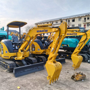 Excavadora Pequeña Komatsu Pc30MR de 3 Toneladas, 90% Nueva. Muchas Unidades en Stock. Komatsu PC55 PC35 PC18 PC30 PC60 PC70-8 Komatsu PC40 en Venta - Product Image 3