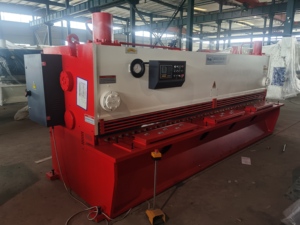 6x4000mm CNC chém sự xén lông trừu máy tự động 4 mét thủy lực thép tấm sự xén lông trừu máy - Product Image 6