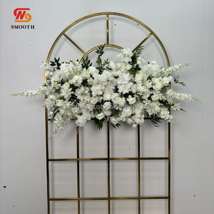 Flores Artificiales Suaves para Decoración de Bodas y Cumpleaños, Flores de Cerezo y Peonía con Plantas Verdes para Eventos y Fondos - Product Image 2