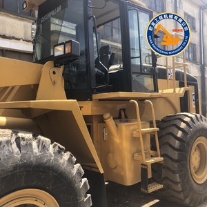 Cargadora de Ruedas Usada Original de Japón, Caterpillar 950G de 6 Toneladas, con Motor CAT, Certificación CE ISO, Potencia de 44.7KW, 2001-4000 Horas de Uso - Product Image 2