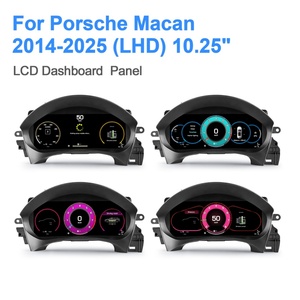 Navihua <b>for</b> Porsche Macan RHD 2014 2025 <b>Car</b> Upgrade Auto <b>Speedometer</b> Linux System Carplay LCD Dashboard Virtual Cockpit Cluster - Product Image 3