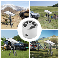 Adaptateur de montage sur trépied EDUP EP-SK0099S Pro Max Starlink Mini - Moule privé, léger, durable, compatible avec le tuyau Starlink Mini