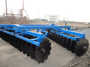 Arado <span class=keywords><strong>de</strong></span> Discos Hidráulico Reforzado para Tractor, Equipo <span class=keywords><strong>de</strong></span> Labranza <span class=keywords><strong>de</strong></span> Suelo Agrícola <span class=keywords><strong>de</strong></span> Alta Eficiencia con Sistema Hidráulico Estable - Product Image 3
