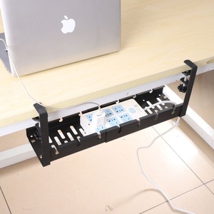 <span class=keywords><strong>Caja</strong></span> de Almacenamiento de Cables Metálica Moderna Personalizada <span class=keywords><strong>para</strong></span> Debajo del Escritorio, Ranura Retráctil <span class=keywords><strong>para</strong></span> Gestión de Cables, Soporte <span class=keywords><strong>para</strong></span> <span class=keywords><strong>Router</strong></span>, Sin Perforaciones - Product Image 4