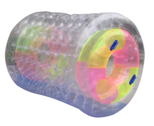 户外保险杠气泡充气PVC Zorbing球成人儿童水上游戏球