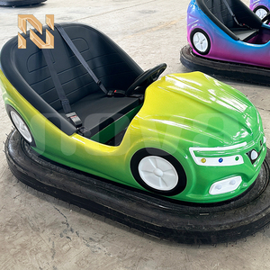 Voitures tamponneuses électriques rechargeables Nova Rides pour enfants, avec batterie longue durée, efficaces, 2 places - Product Image 5