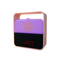 Speaker Al-Quran BT Touch A8 Lampu Speaker dengan Kontrol Aplikasi Bahan Plastik Warna LED Terlaris
