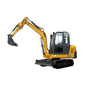 Cheap price Crawler excavator mini digger XE40 For Sale