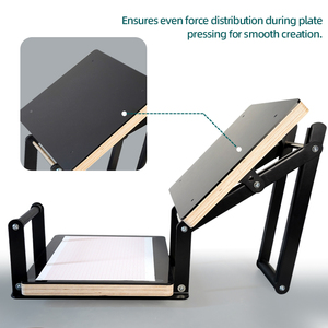 <strong>Hand</strong> Block Printing <strong>Press</strong> Multipurpose <strong>Manual</strong> Heat <strong>Press</strong> <strong>Machine</strong> Durable - Product Image 4