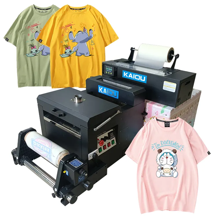 Kaiou Easy-operate Digital A3 30cm Dtf Tshirt Printing Machine Home Use Printer