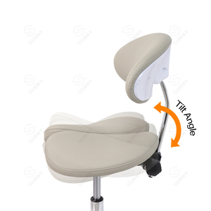 Tabouret de dentiste Chaise de selle de dentiste Chaise ergonomique Dentiste - Product Image 4