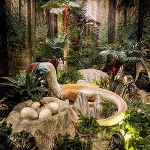 Modelo de <span class=keywords><strong>Oviraptor</strong></span> de dinosaurio con Control remoto por infrarrojos, equipo realista y Popular - Product Image 1